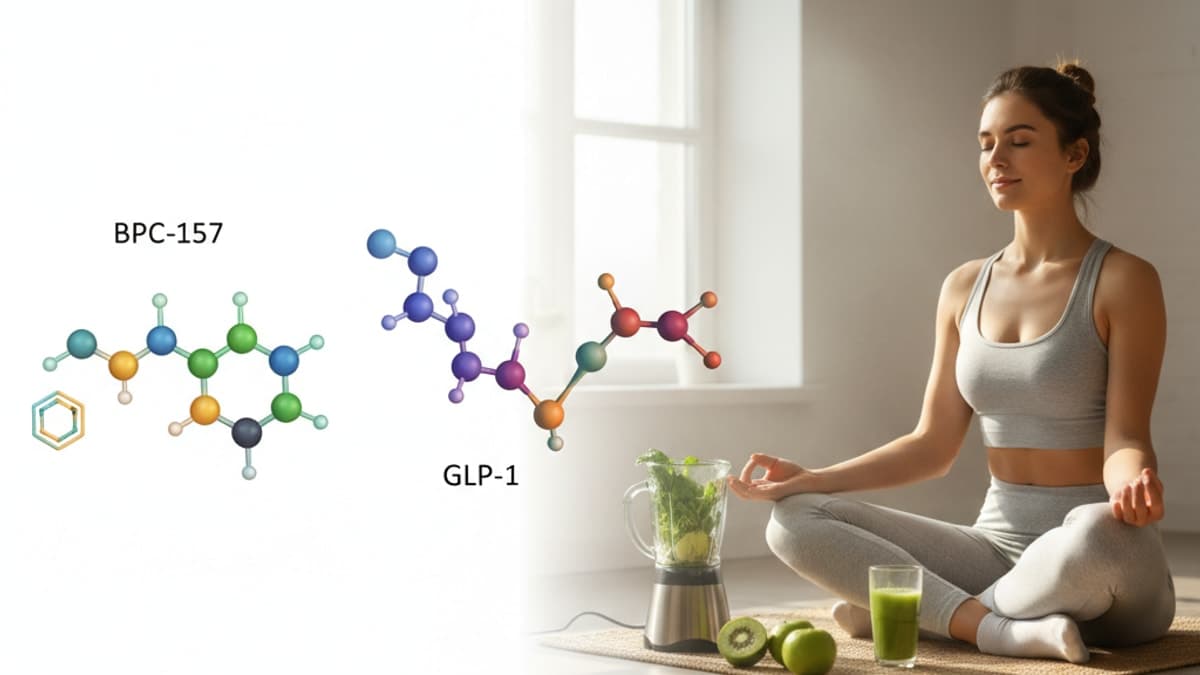 Is BPC-157 a GLP-1? Unraveling the Science Behind These Peptides