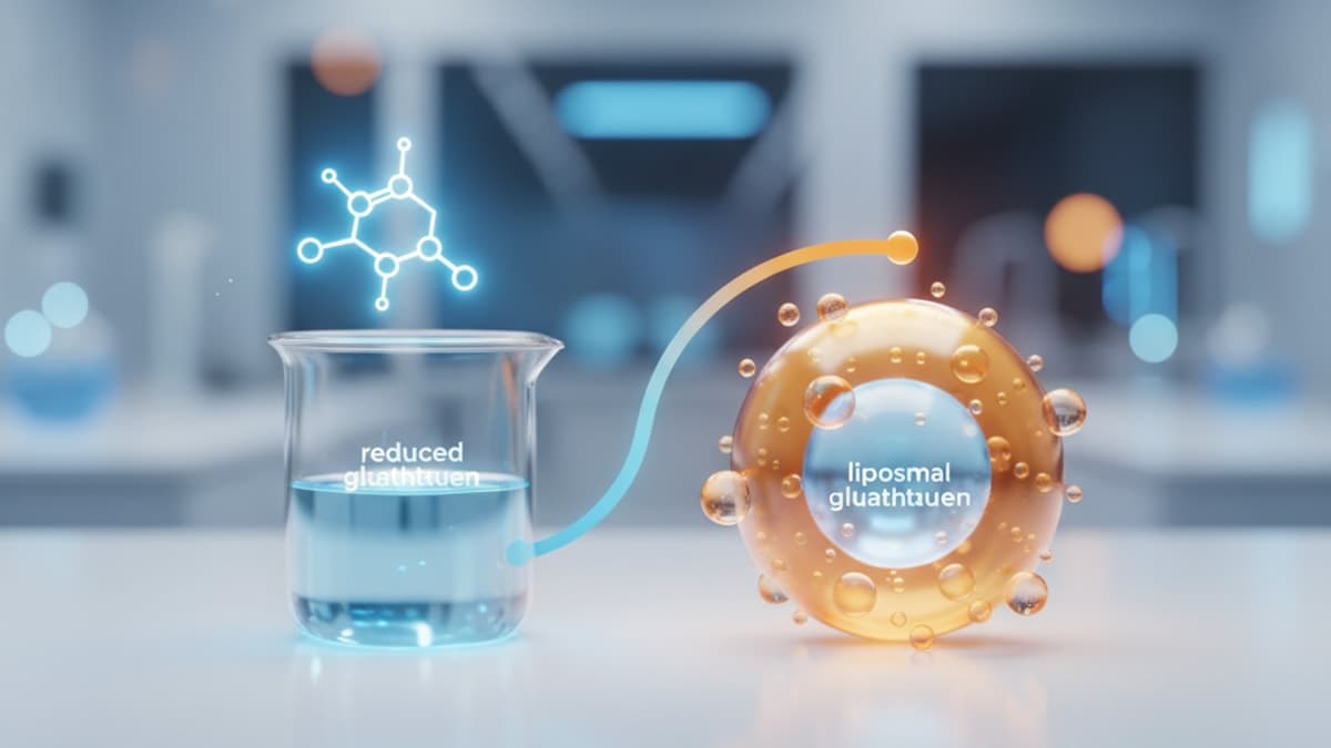 Reduced vs. Liposomal Glutathione: A Critical Breakdown