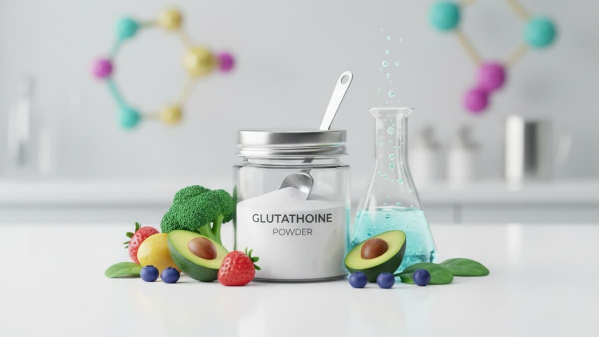 Glutathione Powder: The Master Antioxidant Explained by Experts