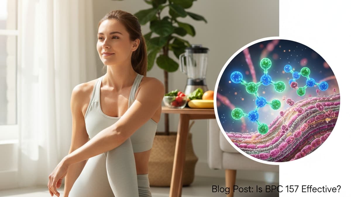 Is BPC 157 Effective? A Sober Look at the Research & Potential