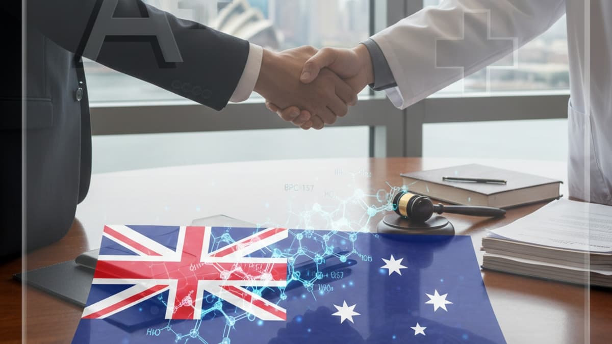 BPC-157 Legality in Australia: What Researchers Must Know
