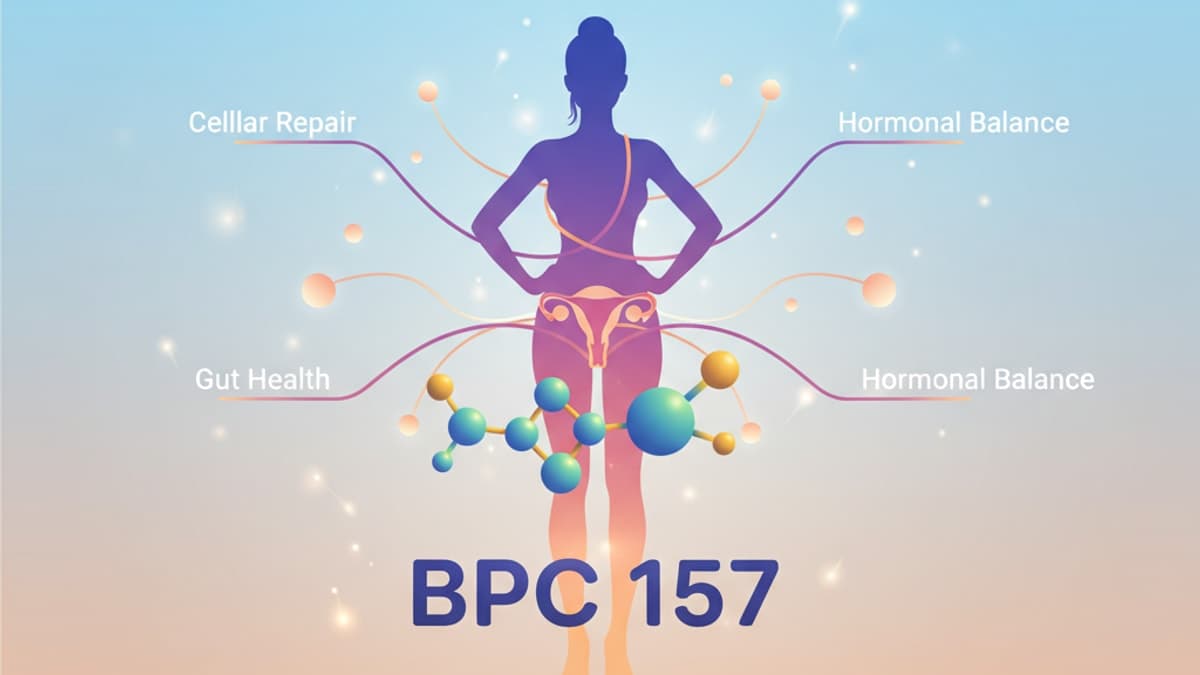 BPC-157 for Women: Exploring the Research and Potential Benefits
