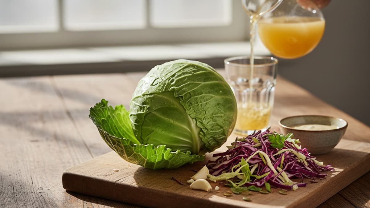 Cabbage and Glutathione: The Real Story Behind This Antioxidant Link