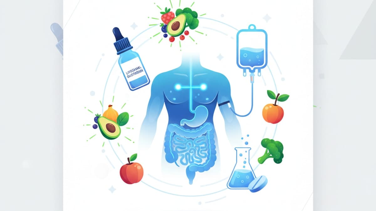 The Glutathione Problem: Finding the Best Way to Absorb It