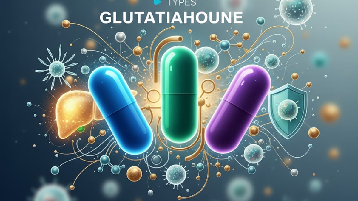 What Type of Glutathione Is Best? Our Expert Breakdown