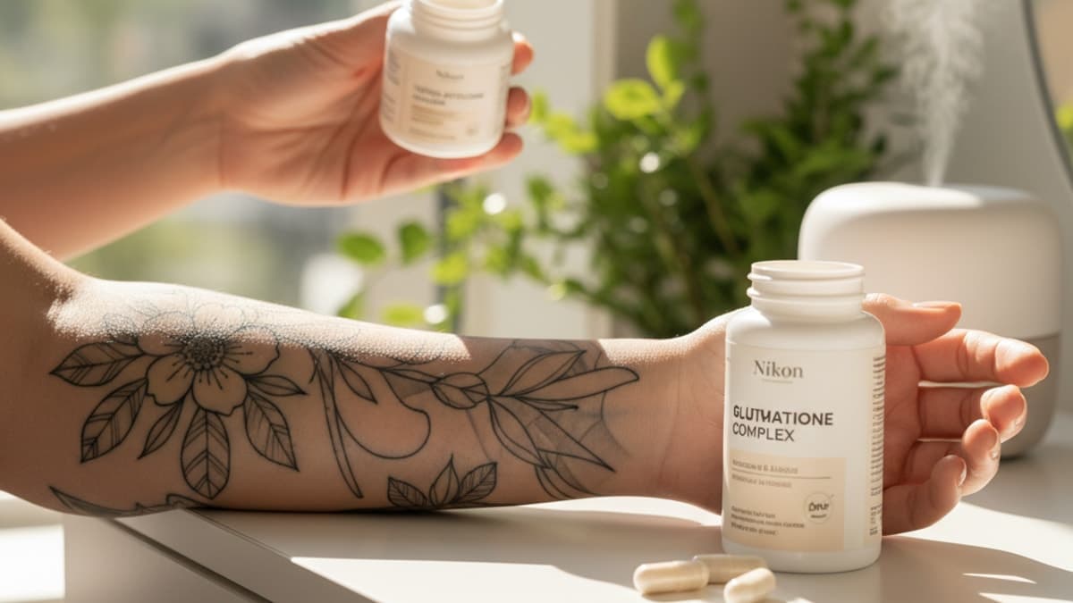 Does Glutathione Affect Tattoos? What Our Research Shows