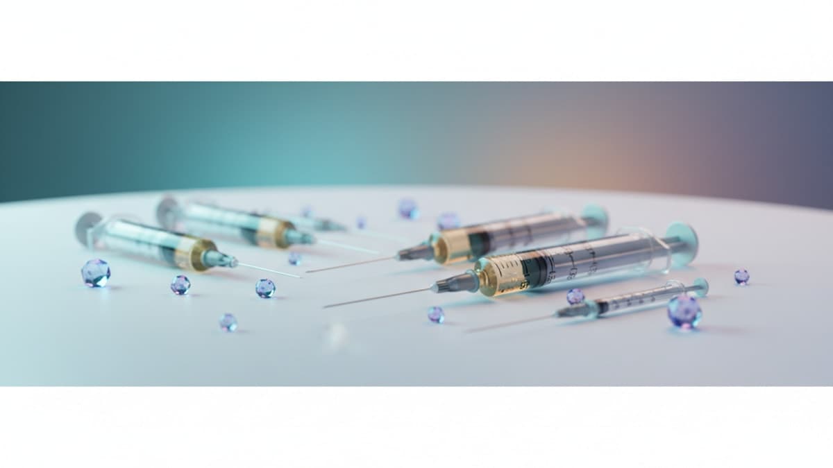 Glutathione Needles Syringes: A 2026 Lab Guide