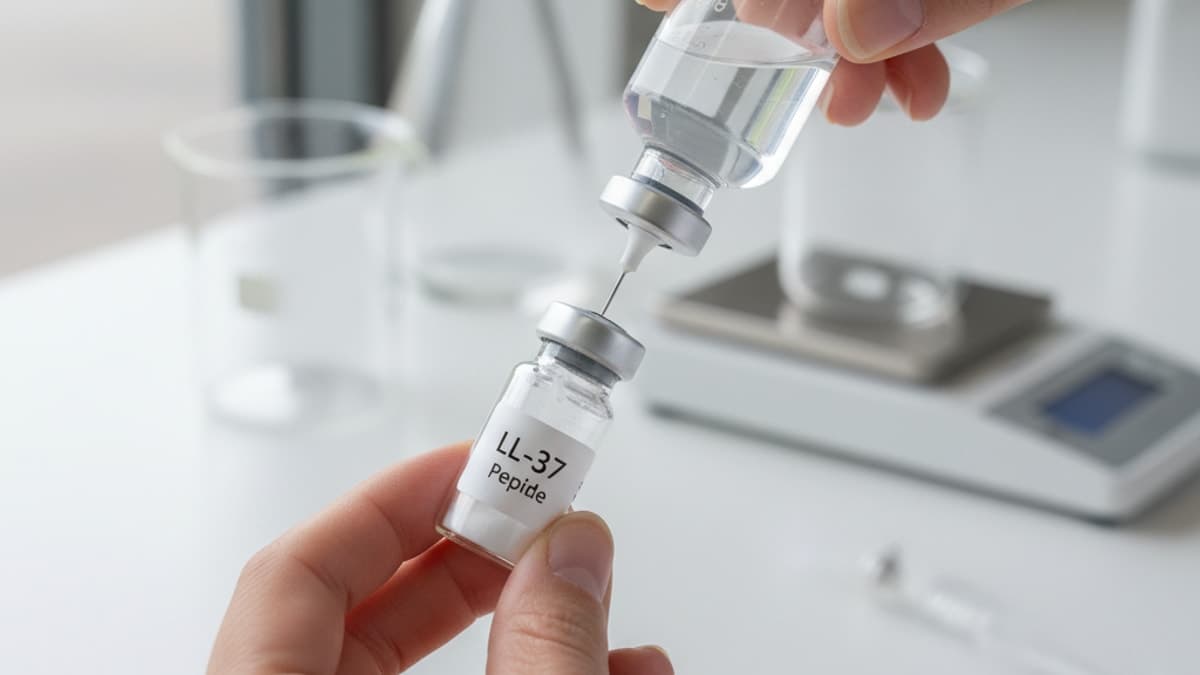 LL-37 Reconstitution: Lab-Tested Steps for Purity