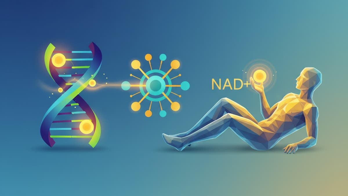 NAD+ for Chronic Fatigue: Cellular Recharge in 2026