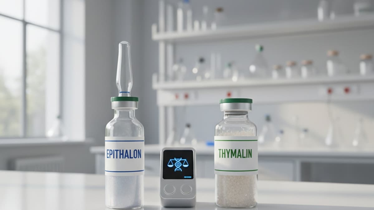 Epithalon vs Thymalin: An Expert Comparison for 2026