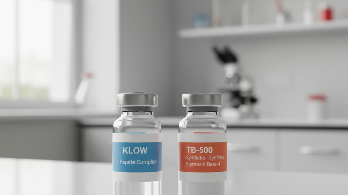 KLOW vs TB-500: A Deep Dive into Research Peptides in 2026