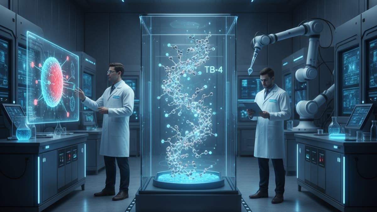 TB-4 Science Explained: Unlocking Regeneration’s Deep…