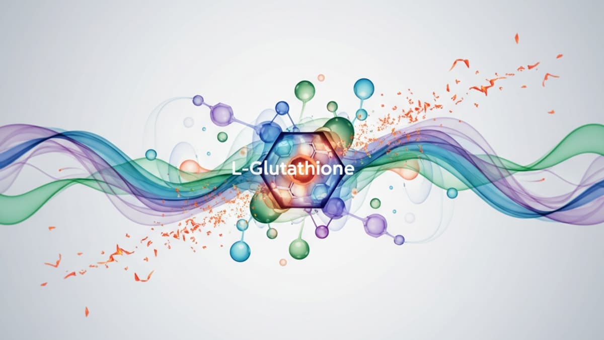 Buy L-Glutathione: 2026 Purity & Sourcing Insights