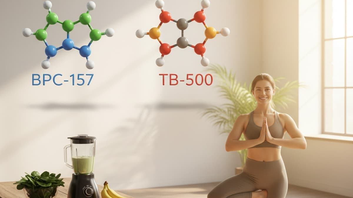 BPC-157 vs TB-500: Discerning Regenerative Peptides