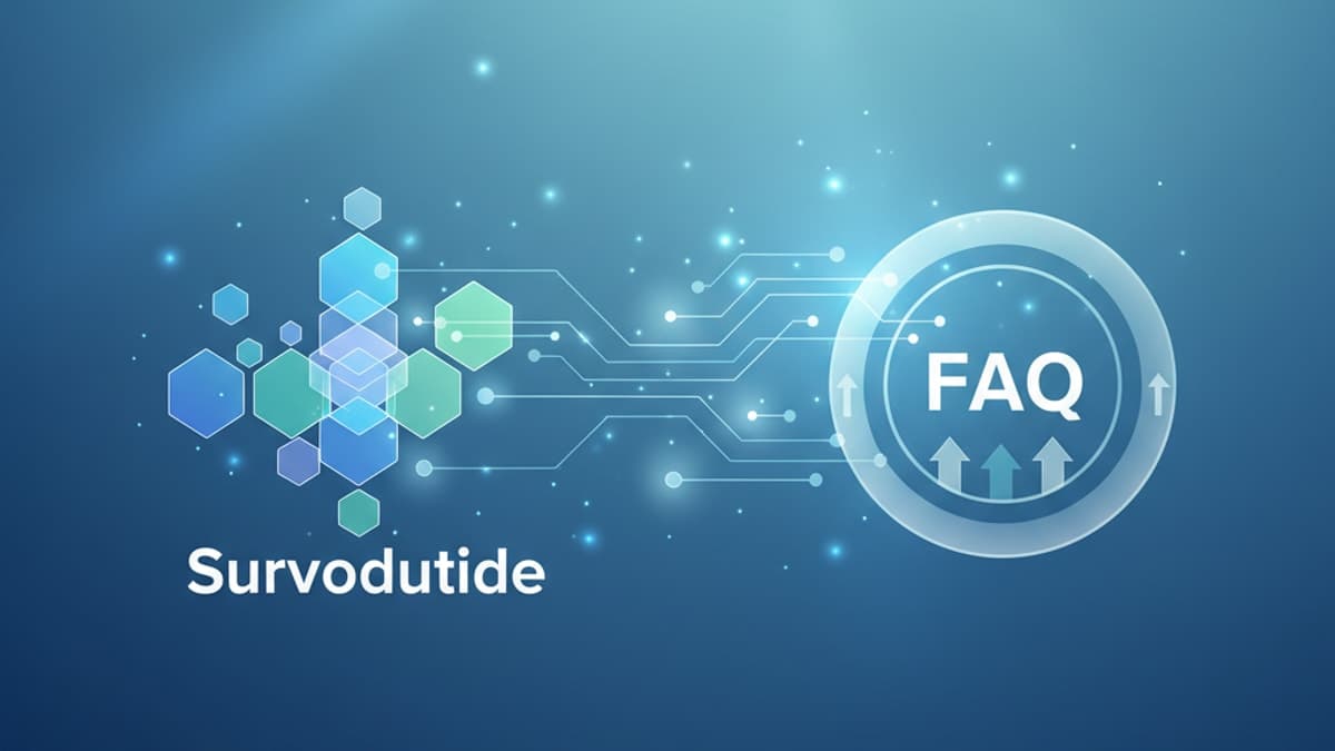 Survodutide FAQ: Essential Research Insights for 2026