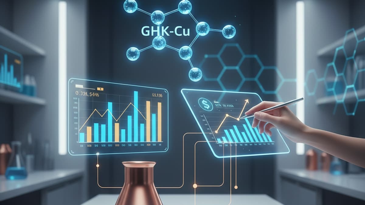 Decoding the GHK-Cu Price: A 2026 Lab Perspective