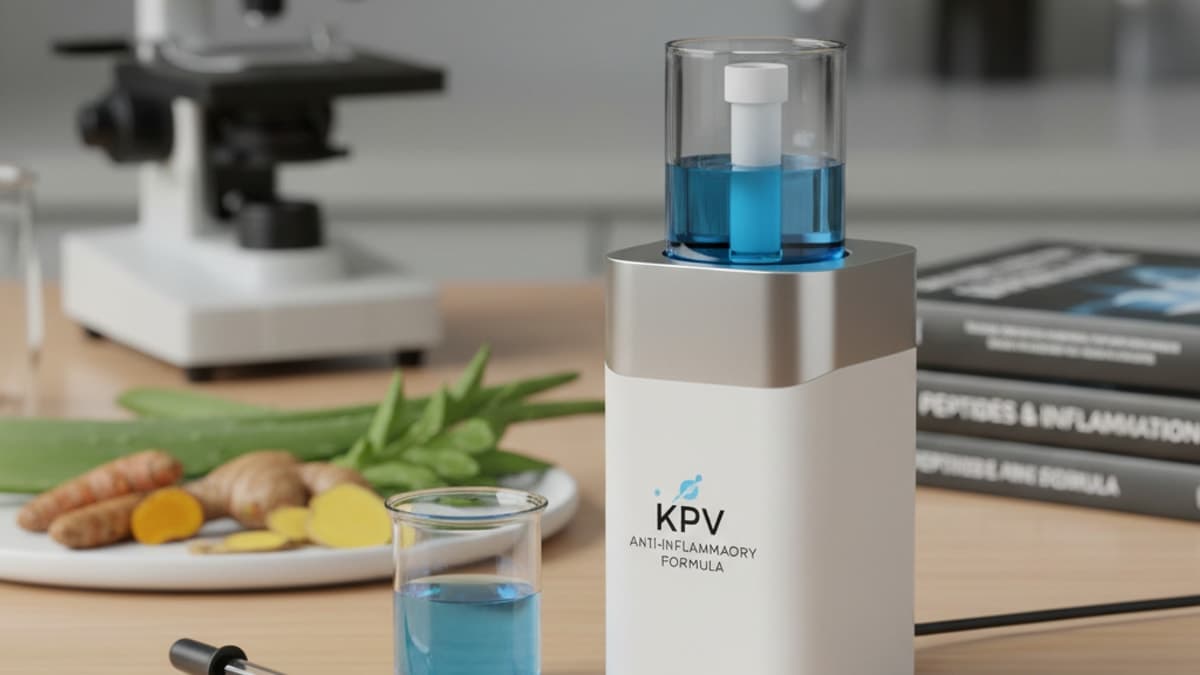 KPV for Anti-Inflammatory: A 2026 Expert Insight