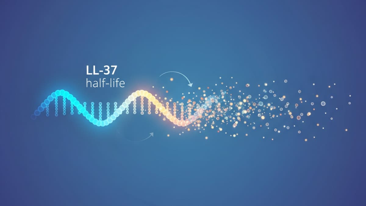 Decoding LL-37 Half Life: A Research Perspective in 2026