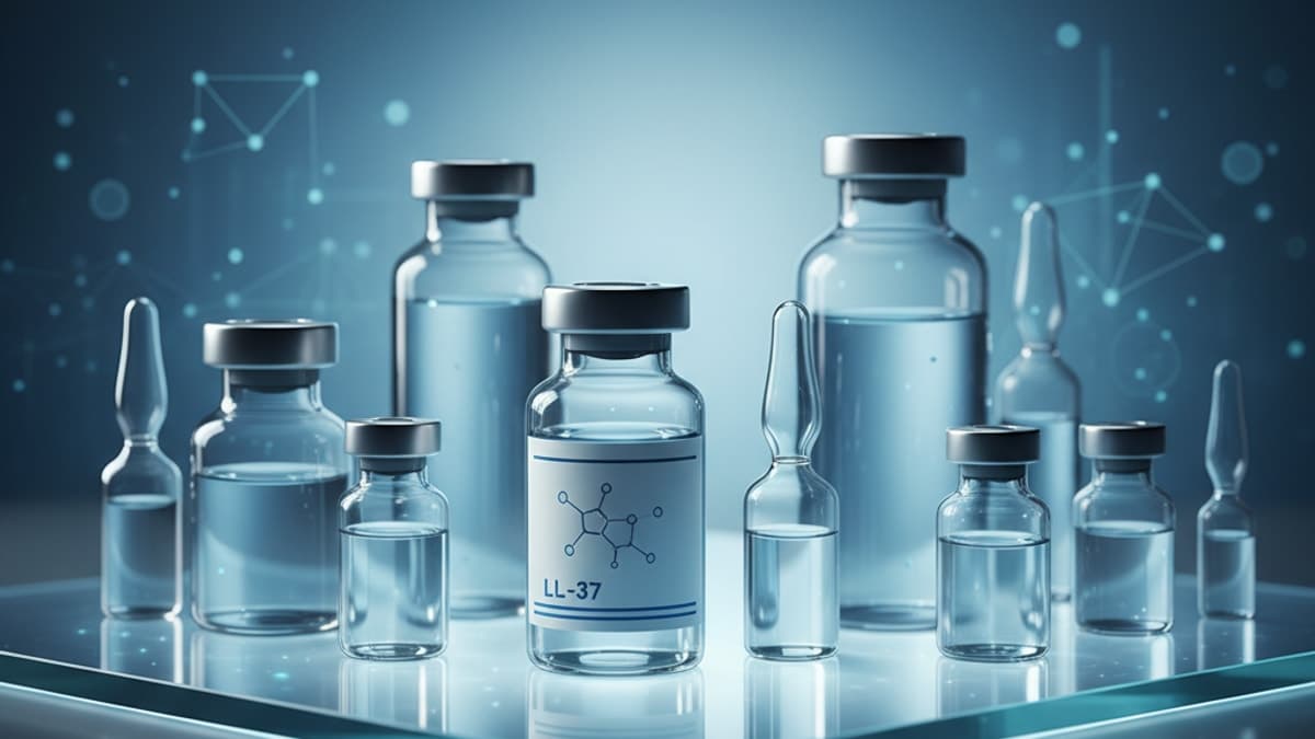 Optimizing Your Research: The LL-37 Vial Size Debate