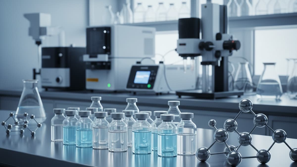 AOD-9604 Half Life: Decoding Its Impact on Research
