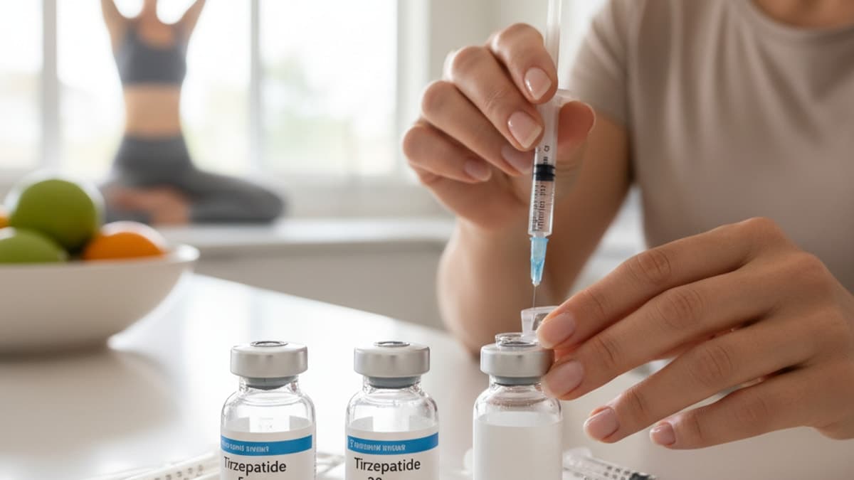 Reconstituting Tirzepatide (5, 10, 30 mg): Lab Protocols for 2026