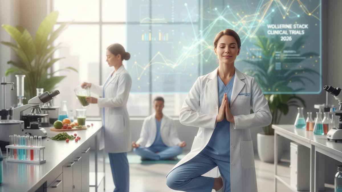 Wolverine Stack Clinical Trials 2026: The Latest Data