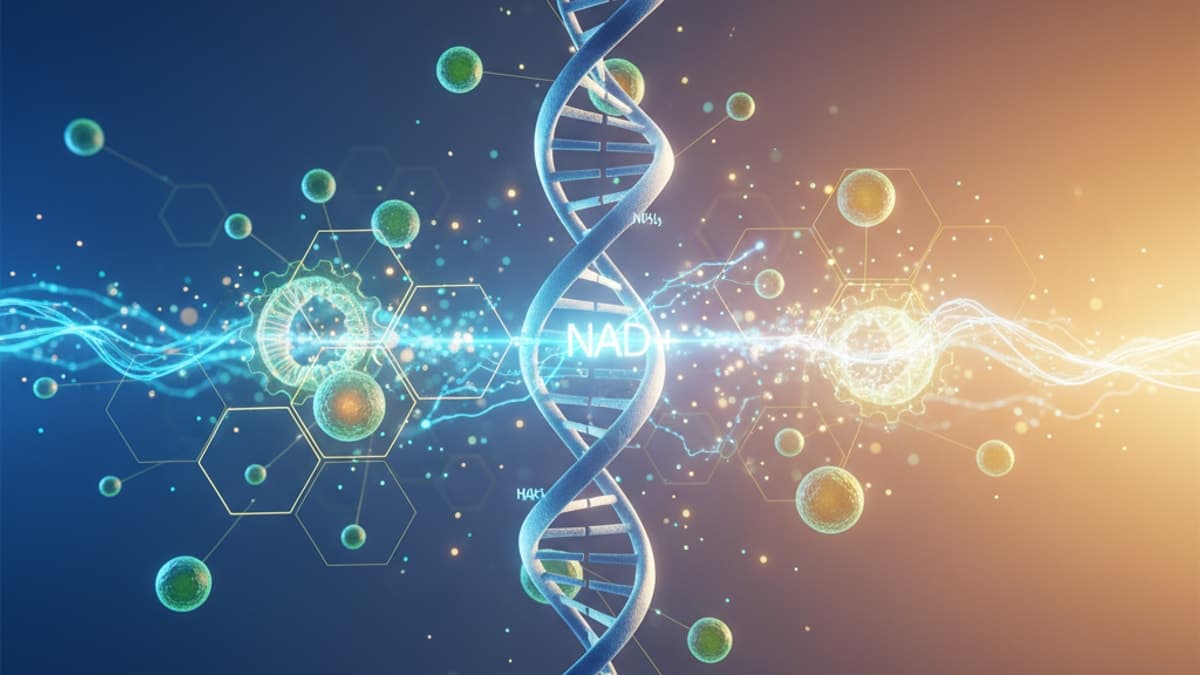 NAD+ for Metabolism: Fueling Cellular Energy in 2026