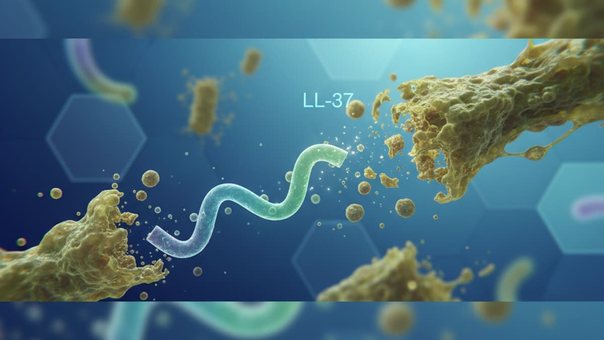 LL-37 for Biofilm Disruption: The 2026 Research Edge
