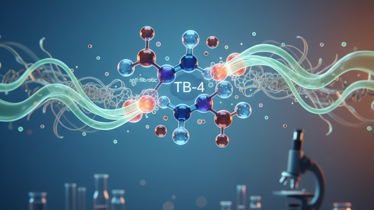 Finding the Best TB-4 for Anti-Fibrotic Research in 2026