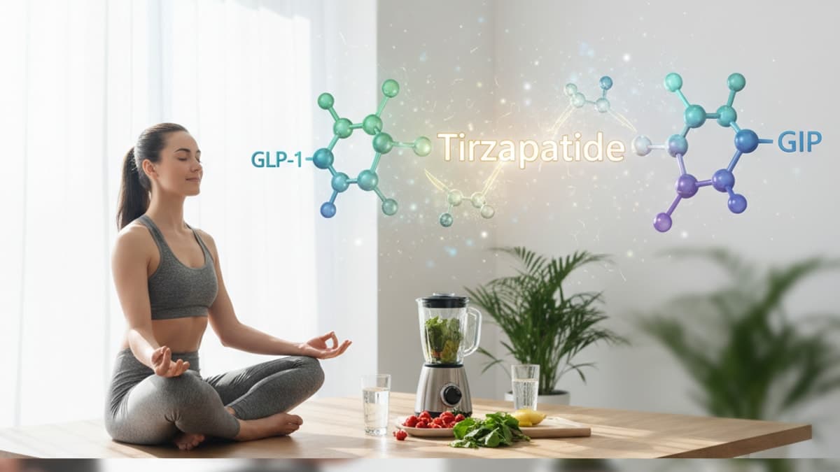 Tirzepatide’s Dual Action: Receptors Explained by Real…