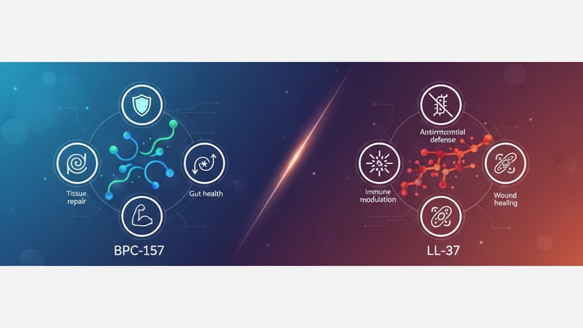 BPC-157 vs LL-37: Unpacking Their Research Potential