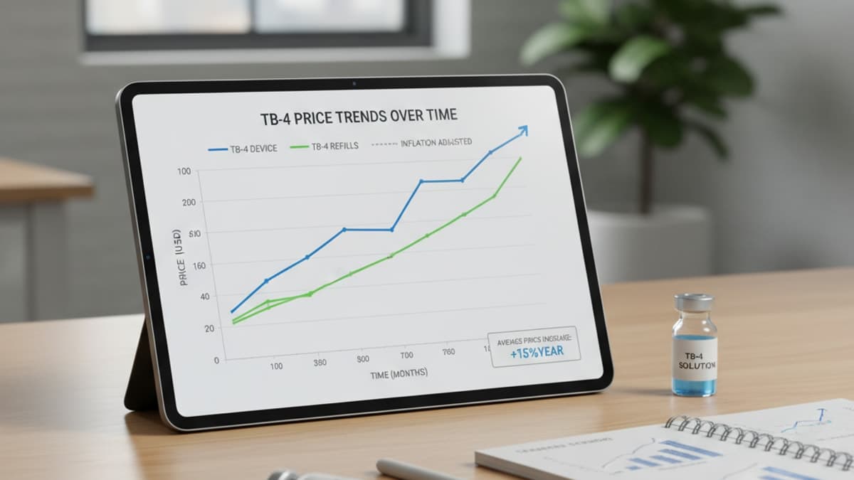 TB-4 Price in 2026: Navigating Value & Quality for Research