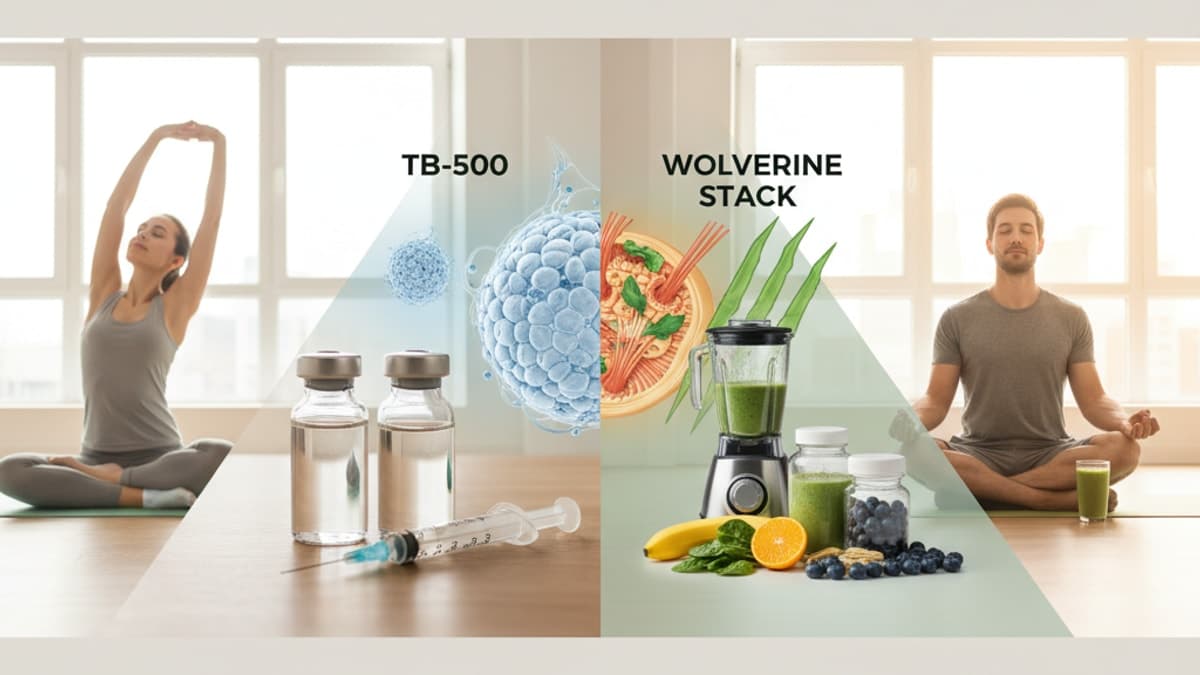 TB-500 vs Wolverine Stack: Choosing Your Research Path…