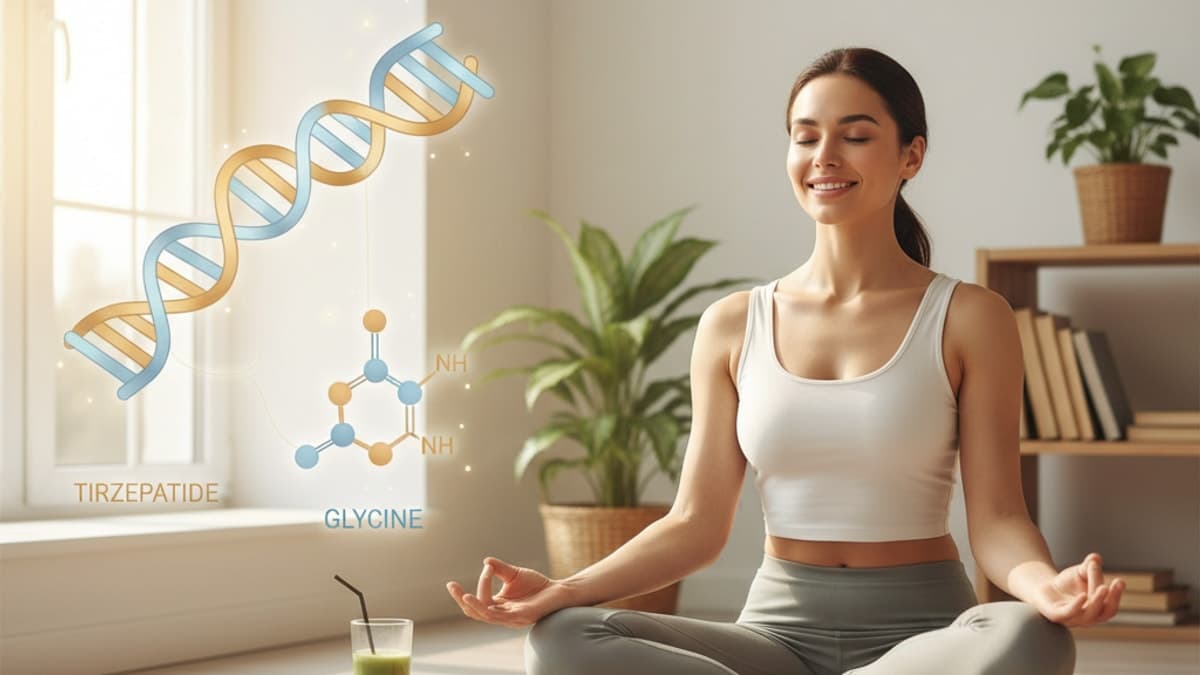 Why Add Glycine to Tirzepatide? A 2026 Deep Dive