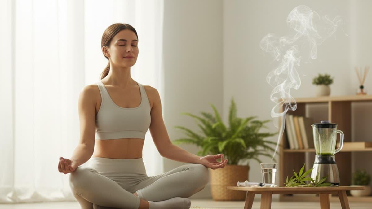 Smoking Weed on Tirzepatide: The 2026 Breakdown