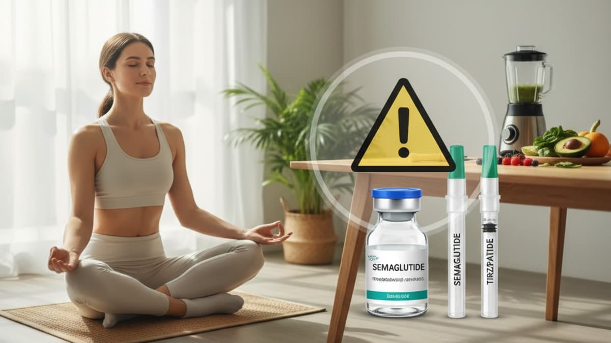 Stacking Semaglutide & Tirzepatide: What Research Says…