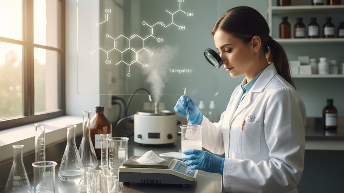 Unpacking How Compounding Pharmacies Manufacture Tirzepatide