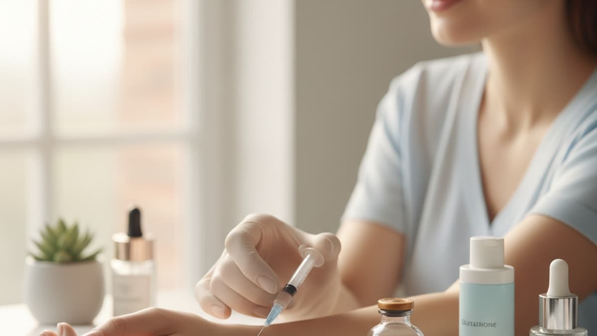 Glutathione Injections: How Often Is Right for Your Goals?