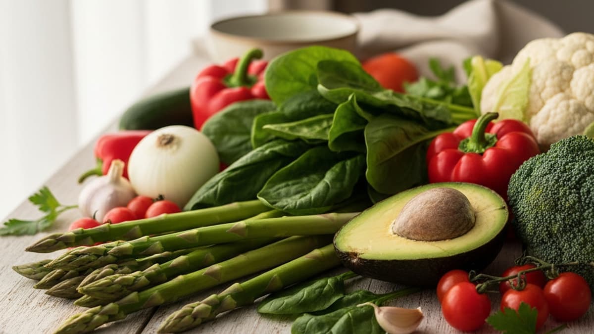 Glutathione in Vegetables: A Researcher’s Food Guide