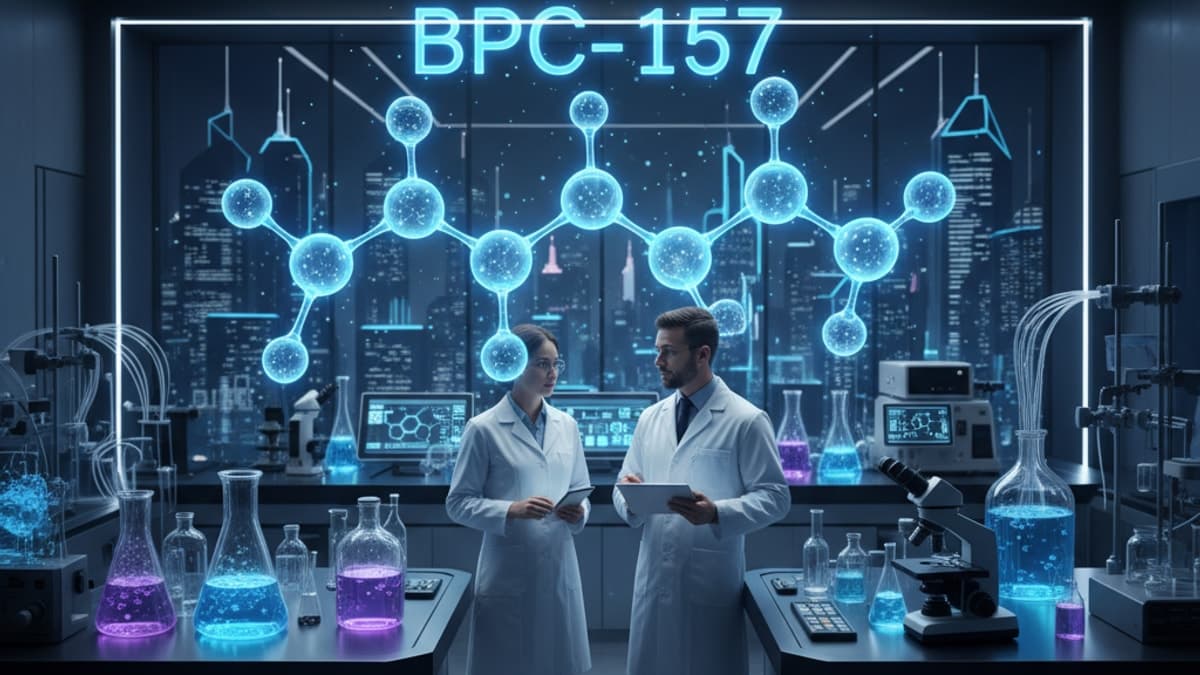 BPC-157 Science Explained: Unpacking Its Regenerative…