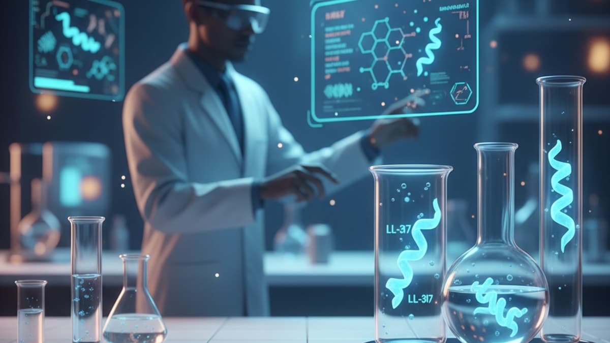 LL-37: Unpacking This Pivotal Peptide in 2026 Research
