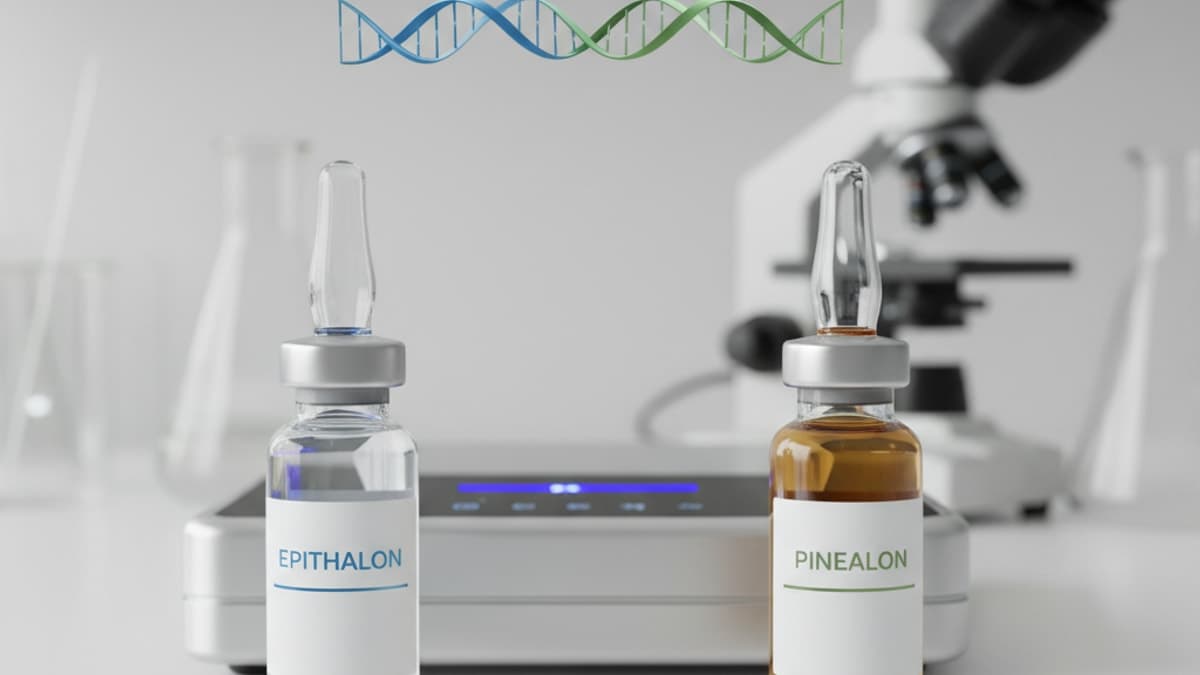 Epithalon vs Pinealon: A Deep Dive into Peptide Research