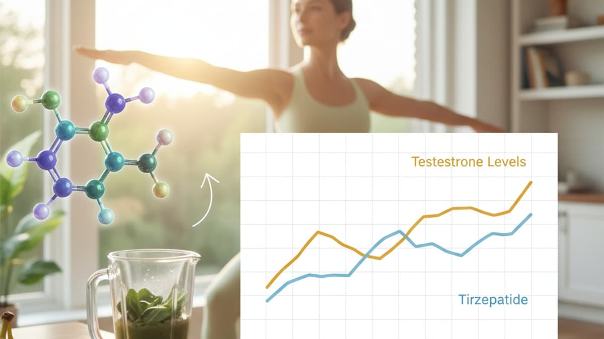Tirzepatide & Testosterone: What Research Shows in 2026