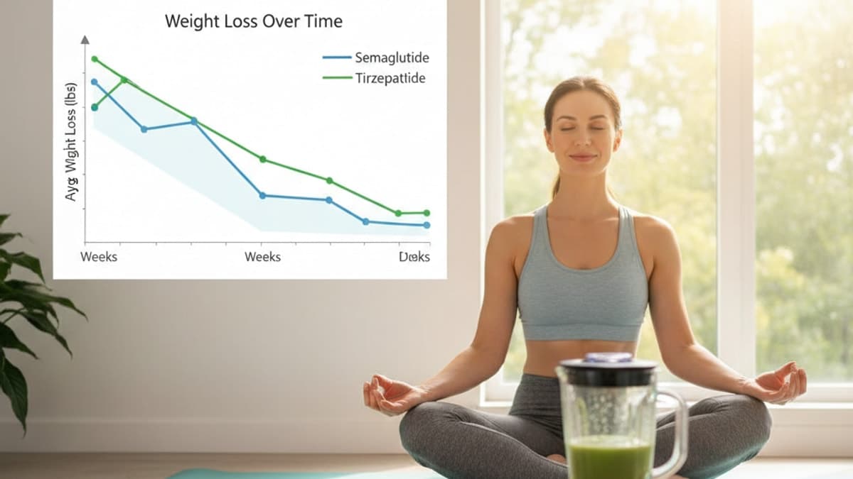 Semaglutide vs. Tirzepatide: Which One Really Works Faster in 2026?