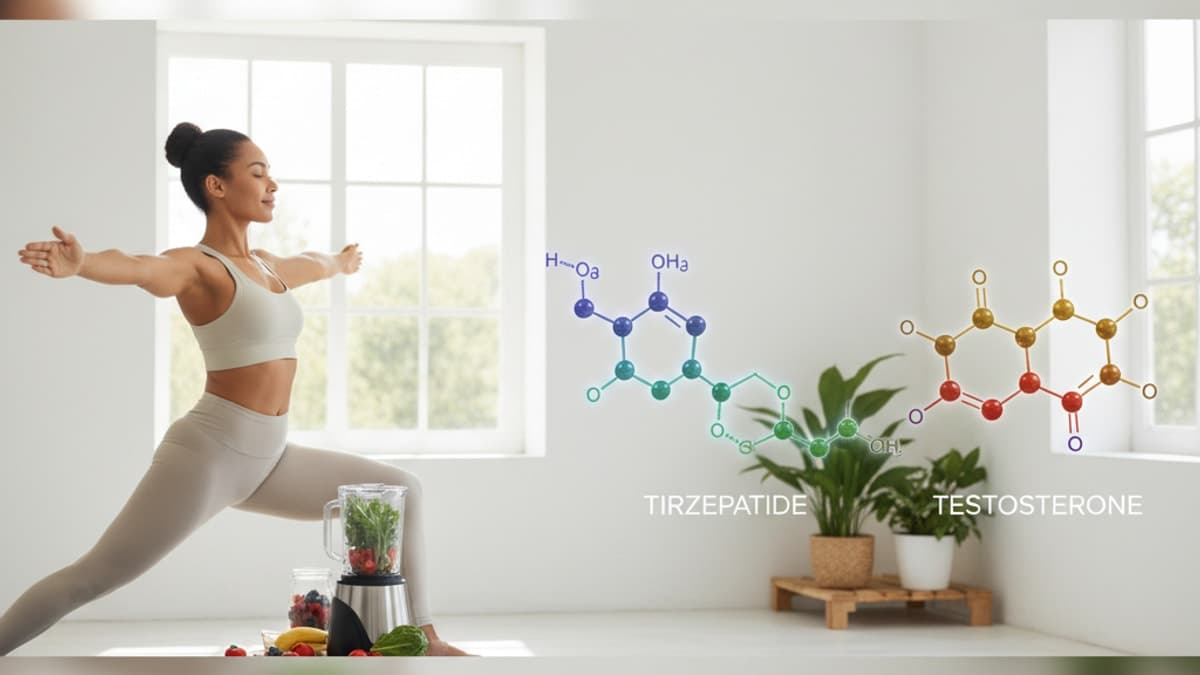 Tirzepatide & Testosterone: What 2026 Research Shows