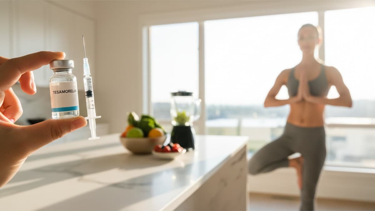 Tesamorelin & Testosterone: What the 2026 Research Actually Says