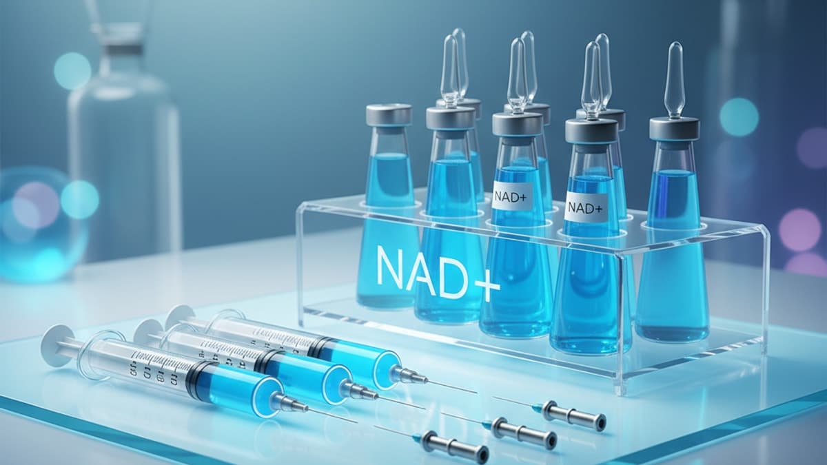 NAD+ Needles Syringes: The 2026 Researcher’s Guide