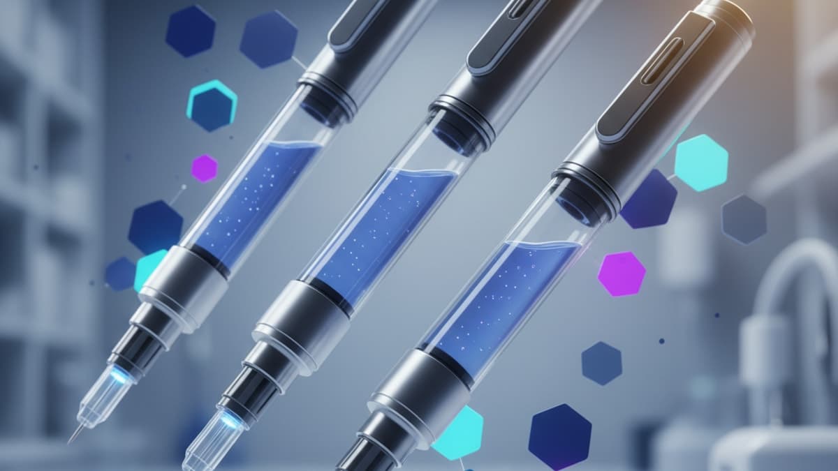 FOXO4-DRI Needles Syringes: Precision & Longevity Research