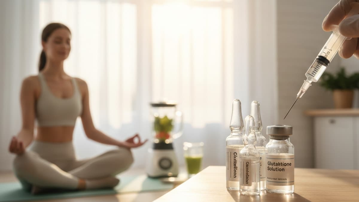 Glutathione Injections: Finding Your Weekly Sweet Spot