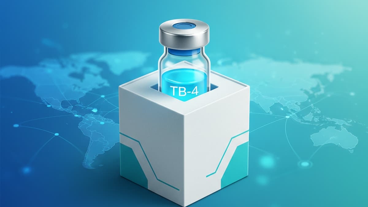 Navigating TB-4 Shipping in 2026: Real Peptides’ Expert…
